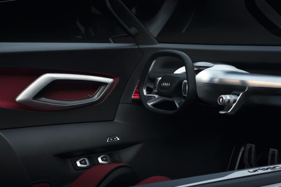 Интерьер Audi Urban Spyder Concept 2011 года  (фото 25 из 37)